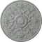 Ekena Millwork Versailles Ceiling Medallion (Fits Canopies up to 3 1/4"), 33"OD x 1 3/4"P, Primed White CM33VE - alternate 1